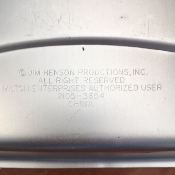 Wilton Big Bird Sesame Street Cake Pan 2105-3654 - Picture 3 of 11